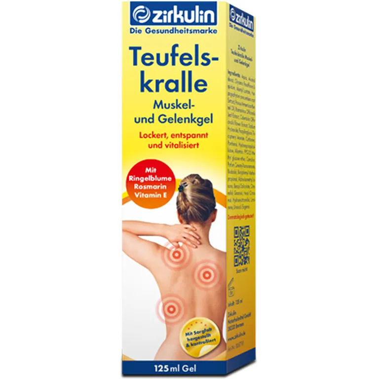 shopapotheke Zirkulin Teufelskralle Muskel- und Gelenkgel