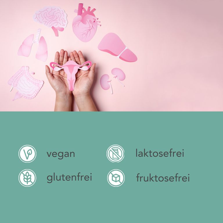 Shopapotheke ZYKLOSITOL Kapseln - Inositolmischung - 30 Tage