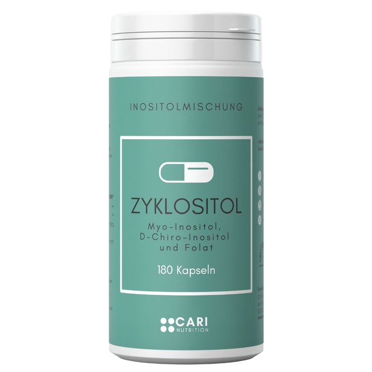 shopapotheke ZYKLOSITOL Kapseln - Inositolmischung - 30 Tage