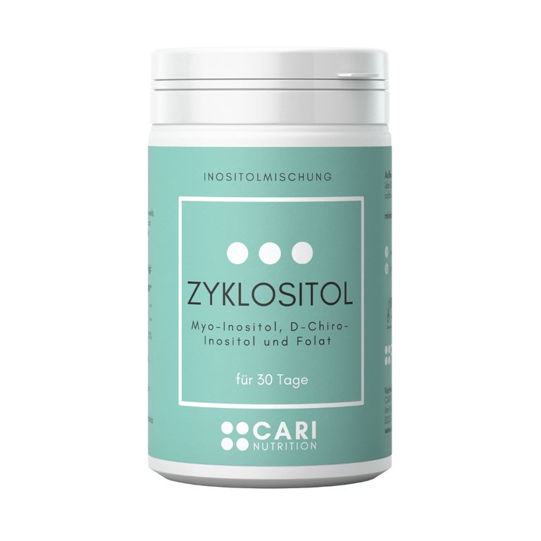 shopapotheke ZYKLOSITOL Pulver - Inositolmischung - 30 Tage
