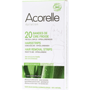eccoverde Acorelle Enthaarungsstreifen Achsel & Bikinizone 20 Stk