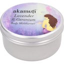 eccoverde akamuti Lavender & Geranium Body Moisturiser 100 ml