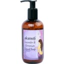 eccoverde akamuti Lavender & Geranium Liquid Soap 250 ml