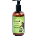eccoverde akamuti Organic Kitchen Garden Liquid Hand Soap 250 ml mit Pumpe