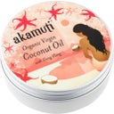 eccoverde akamuti Organic Virgin Coconut Oil with Ylang Ylang 175 g
