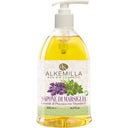 eccoverde Alkemilla Eco Bio Cosmetic Provence-Lavendel Marseille-Seife 500 ml