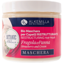 eccoverde Alkemilla Eco Bio Cosmetic Sahne & Erdbeere Restrukturierende Haarmaske 200 ml