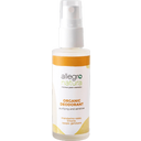 eccoverde allegro natura Red Mandarine & Lemon Purifying & Sensitive Deodorant 30 ml