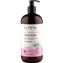 eccoverde Alteya Organics Liquid Soap Geranium Rose 500 ml