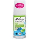 eccoverde alviana Naturkosmetik Deo Roll-On Bio-Limette 50 ml