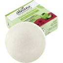 eccoverde alviana Naturkosmetik Festes Shampoo Bio-Apfel & Bio-Aloe Vera 60 g