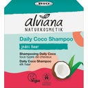 eccoverde alviana Naturkosmetik Festes Shampoo Bio-Kokos & Bio-Arganöl 60 g