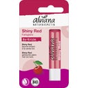 eccoverde alviana Naturkosmetik Lippenpflegestift Shiny Red 4 50 g