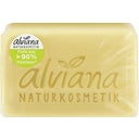 eccoverde alviana Naturkosmetik Pflanzenölseife Milch & Honig 100 g