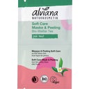 eccoverde alviana Naturkosmetik Soft Care Maske & Peeling 15 ml