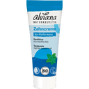eccoverde alviana Naturkosmetik Zahncreme Bio-Pfefferminze 75 ml
