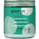 eccoverde Apeiron Auromère Dentalpulver Minze + Fluorid 200 g Refill