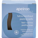 eccoverde Apeiron Fuß- & Hornhaut Peeling-Seife 100 g