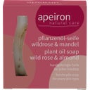 eccoverde Apeiron Pflanzenöl-Seife Wildrose & Mandel 100 g