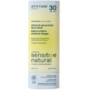 eccoverde ATTITUDE Oatmeal Sensitive Sunscreen Face Stick SPF 30 20 g