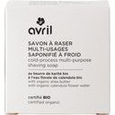 eccoverde Avril Cold Process Multi-Purpose Shaving Soap 100 g