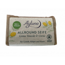 eccoverde Ayluna Allround Seife Grüne Tonerde Citrus 100 g