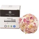 eccoverde Bademeisterei Bio Sprudelbadekugel Rose & Bergamotte (50 g)