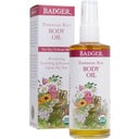 eccoverde Badger Balm Damascus Rose Antioxidant Body Oil 118 ml