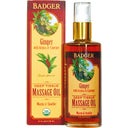eccoverde Badger Balm Ginger Deep Tissue Massage Oil 118 ml