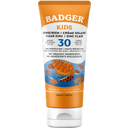 eccoverde Badger Balm Kids Clear Zinc Sunscreen SPF 30 87 ml