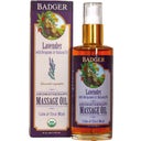 eccoverde Badger Balm Lavender Aromatherapy Massage Oil 118 ml