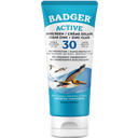 eccoverde Badger Balm Sunscreen Cream Unscented SPF 30 87 ml