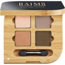eccoverde BAIMS Organic Cosmetics Eyeshadow Quad Palette 02 Mother Earth (5 60 g)