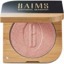 eccoverde BAIMS Organic Cosmetics Highlighter Pressed Powder 10 Warm & Glow (9 g)