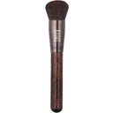 eccoverde BAIMS Organic Cosmetics Rounded Kabuki Brush