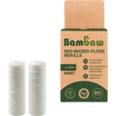 eccoverde Bambaw Vegane Zahnseide Refill 2x50m (2 Stk)