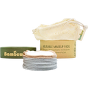 eccoverde Bambaw Wiederverwendbare Make-up Entfernerpads 10 Stk