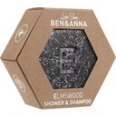 eccoverde BEN & ANNA Love Soap Shampoo & Duschgel Elmswood 60 g