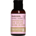 eccoverde benecos benecosBIO Duschgel "Entdecke die wilde Rose in dir" 50 ml