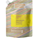 eccoverde benecos benecosBIO Handseife "Sau(b)er macht lustig" Nachfüller 1L