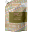 eccoverde benecos benecosBIO Handseife "Saubere Leistung" Nachfüller 1 l (1.000 ml)
