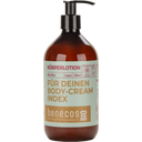 eccoverde benecos benecosBIO Körperlotion "Für deinen Body Cream Index" 500 ml