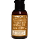 eccoverde benecos benecosBIO Unisex Shampoo "Sieben Bier sind auch ein Shampoo" 50 ml