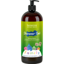 eccoverde benecos Family Size Shower Gel Wellness Moment 950 ml