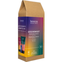 eccoverde benecos Natural Basics Geschenkset Intensiv - Handcreme Körperlotion & Lipbalm