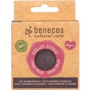 eccoverde benecos Natural Konjac Sponge black bamboo