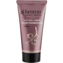 eccoverde benecos Natural Light Fluid Foundation Sahara (30 ml)