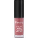 eccoverde benecos Natural Matte Liquid Lipstick rosewood romance (5 ml)