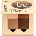eccoverde benecos Natural Quattro Eyeshadow Coffee & Cream (8 g)