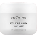 eccoverde BeOnMe Body Scrub & Mask Yummy Sorbet 250 ml